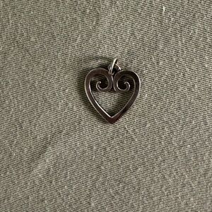 James Avery Heart Charm